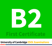 cursos first certificate en Valencia